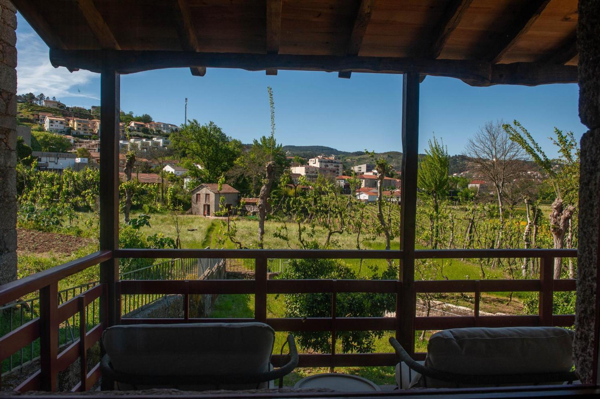 Casa Da Corredoura Turismo Rural Celorico De Basto Exteriör bild