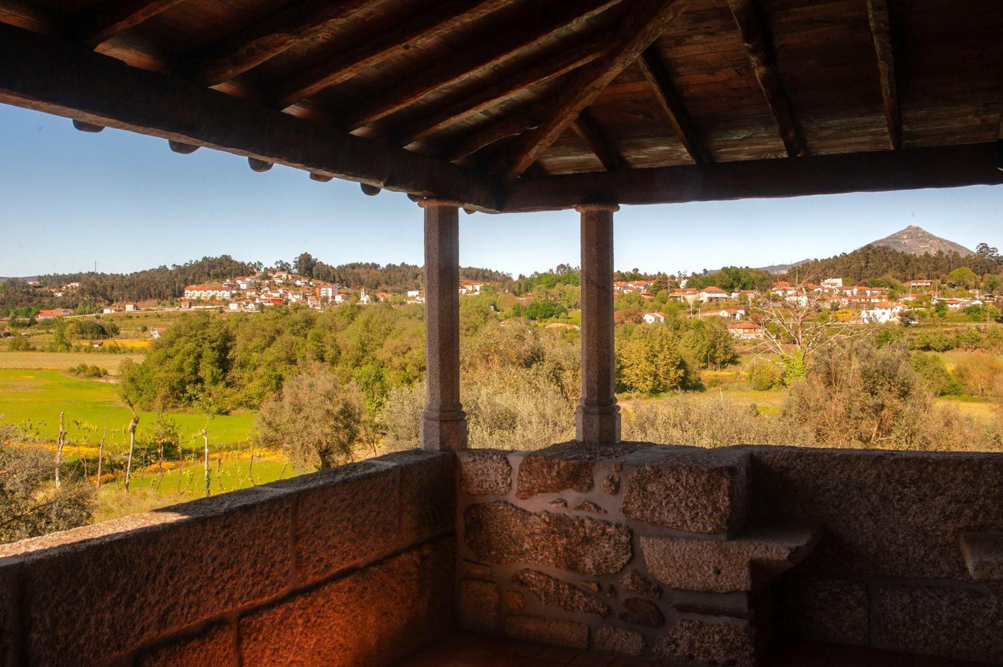 Casa Da Corredoura Turismo Rural Celorico De Basto Exteriör bild