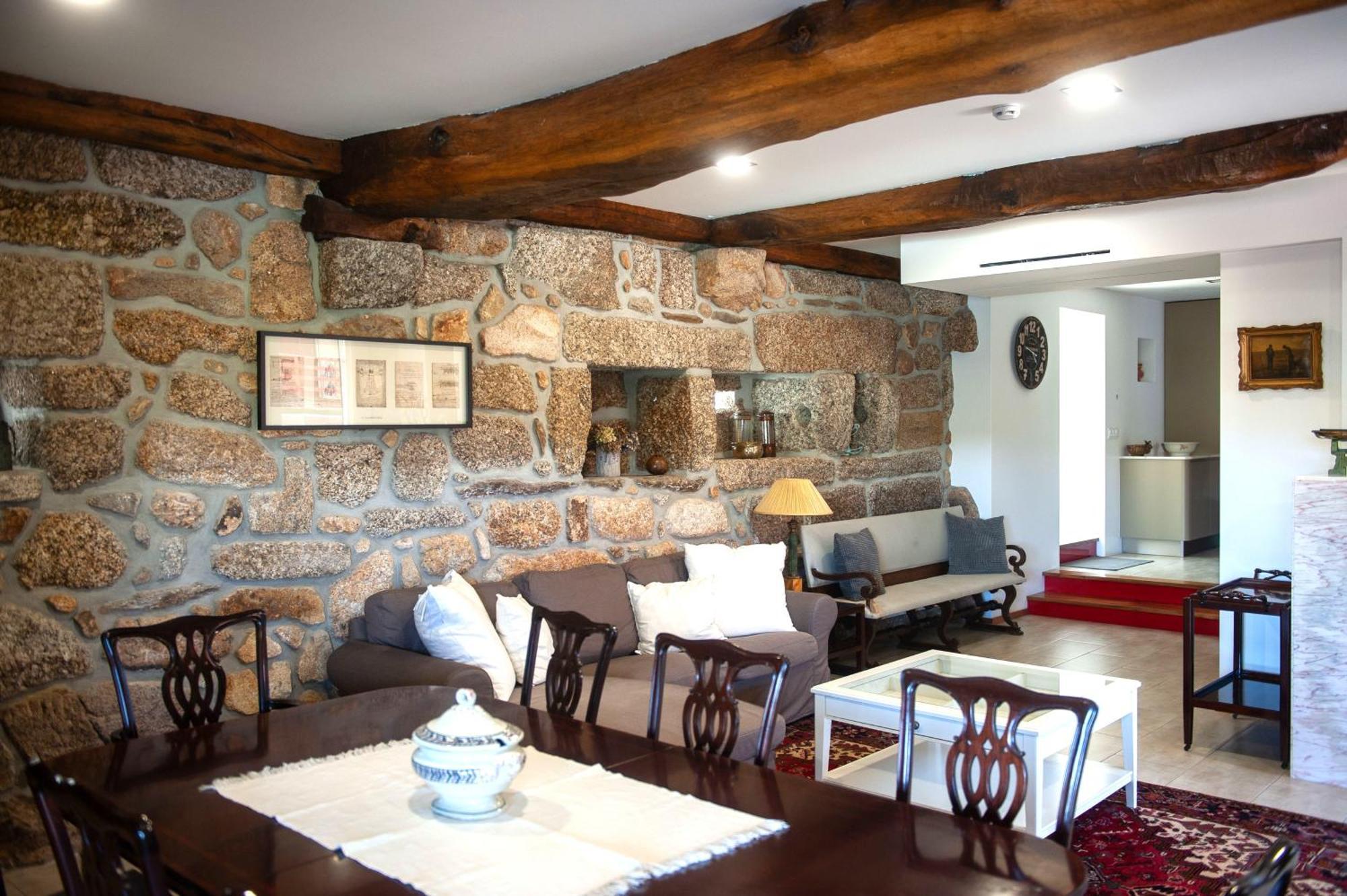 Casa Da Corredoura Turismo Rural Celorico De Basto Exteriör bild