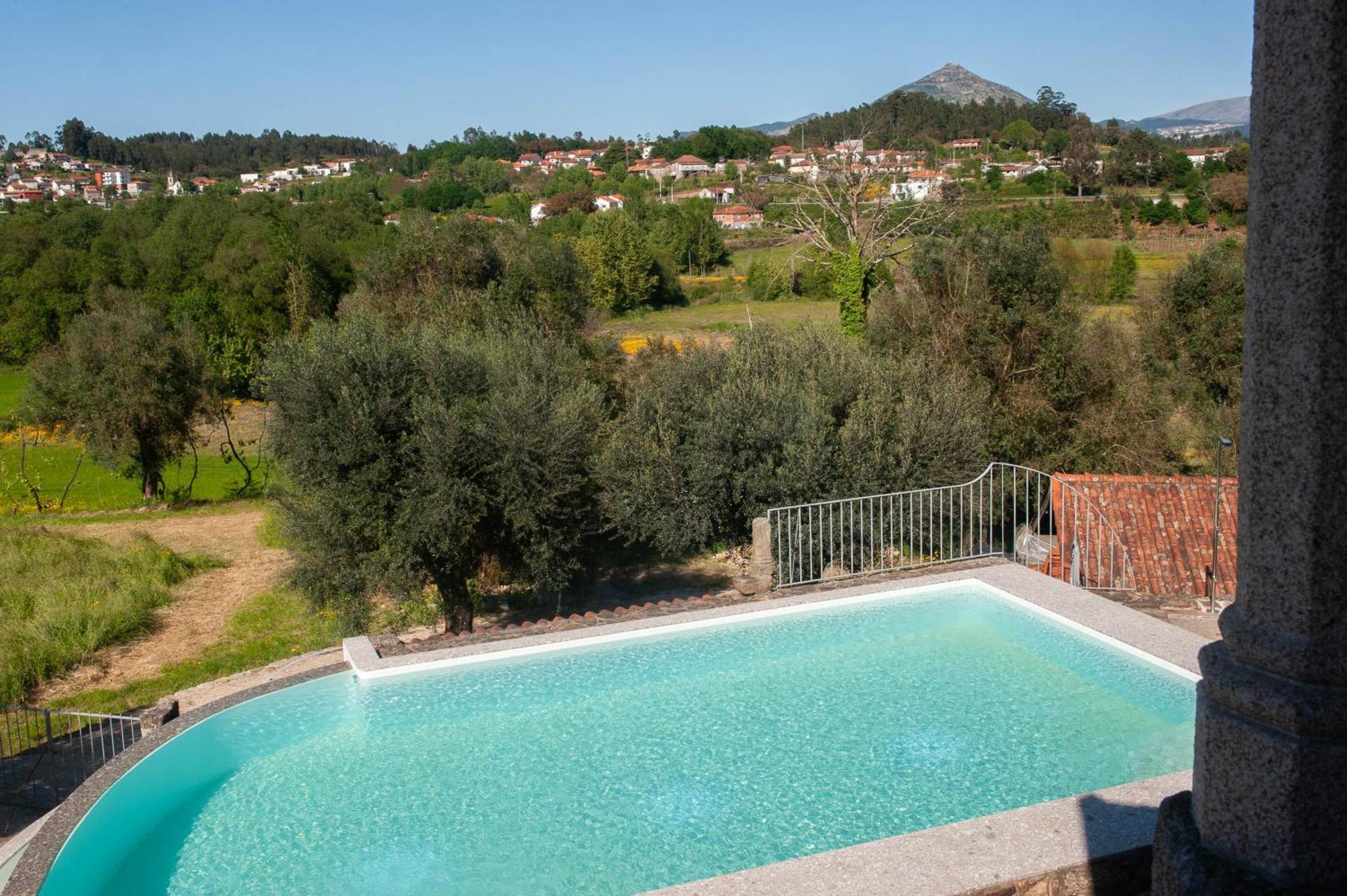 Casa Da Corredoura Turismo Rural Celorico De Basto Exteriör bild