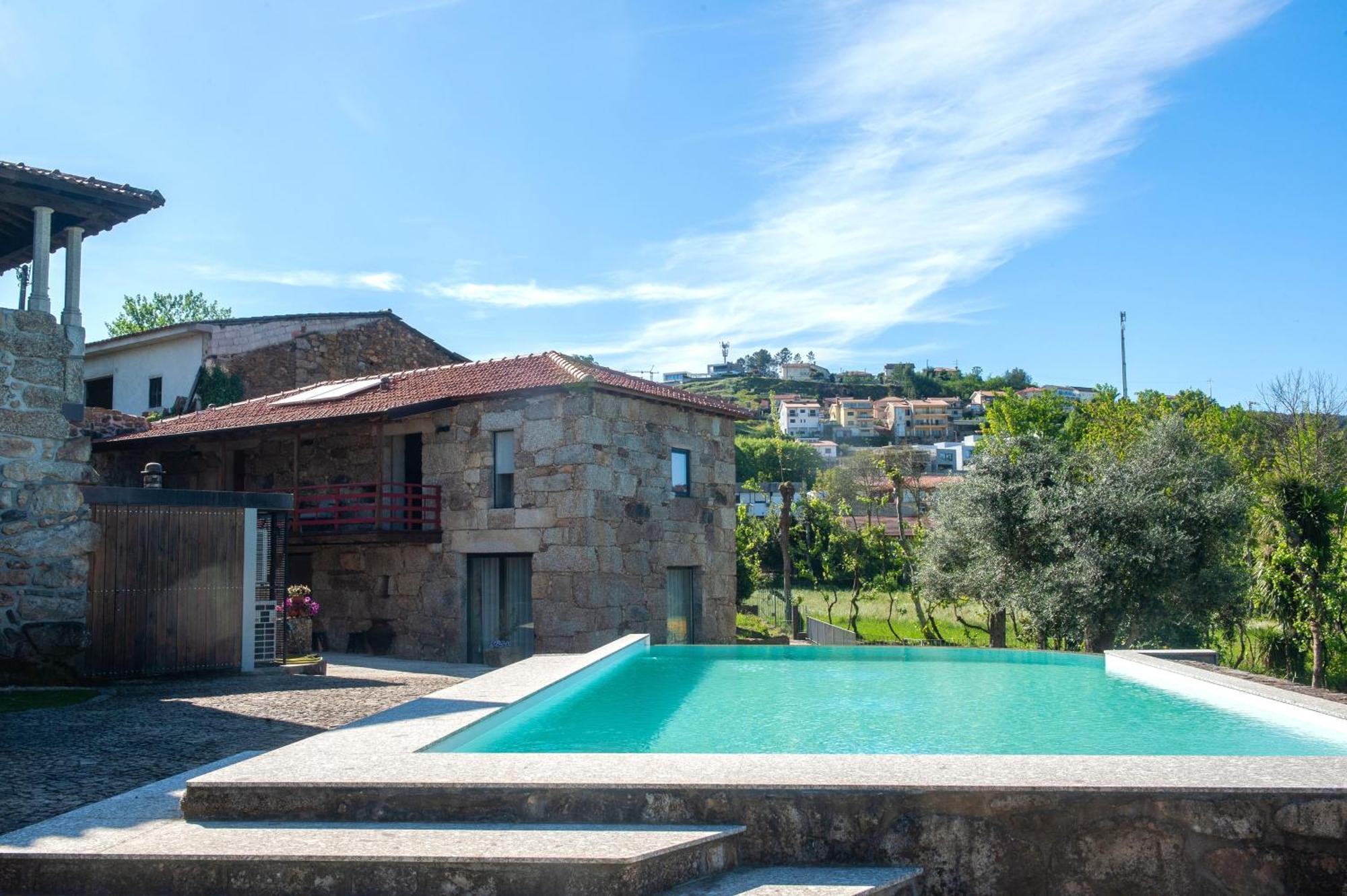 Casa Da Corredoura Turismo Rural Celorico De Basto Exteriör bild