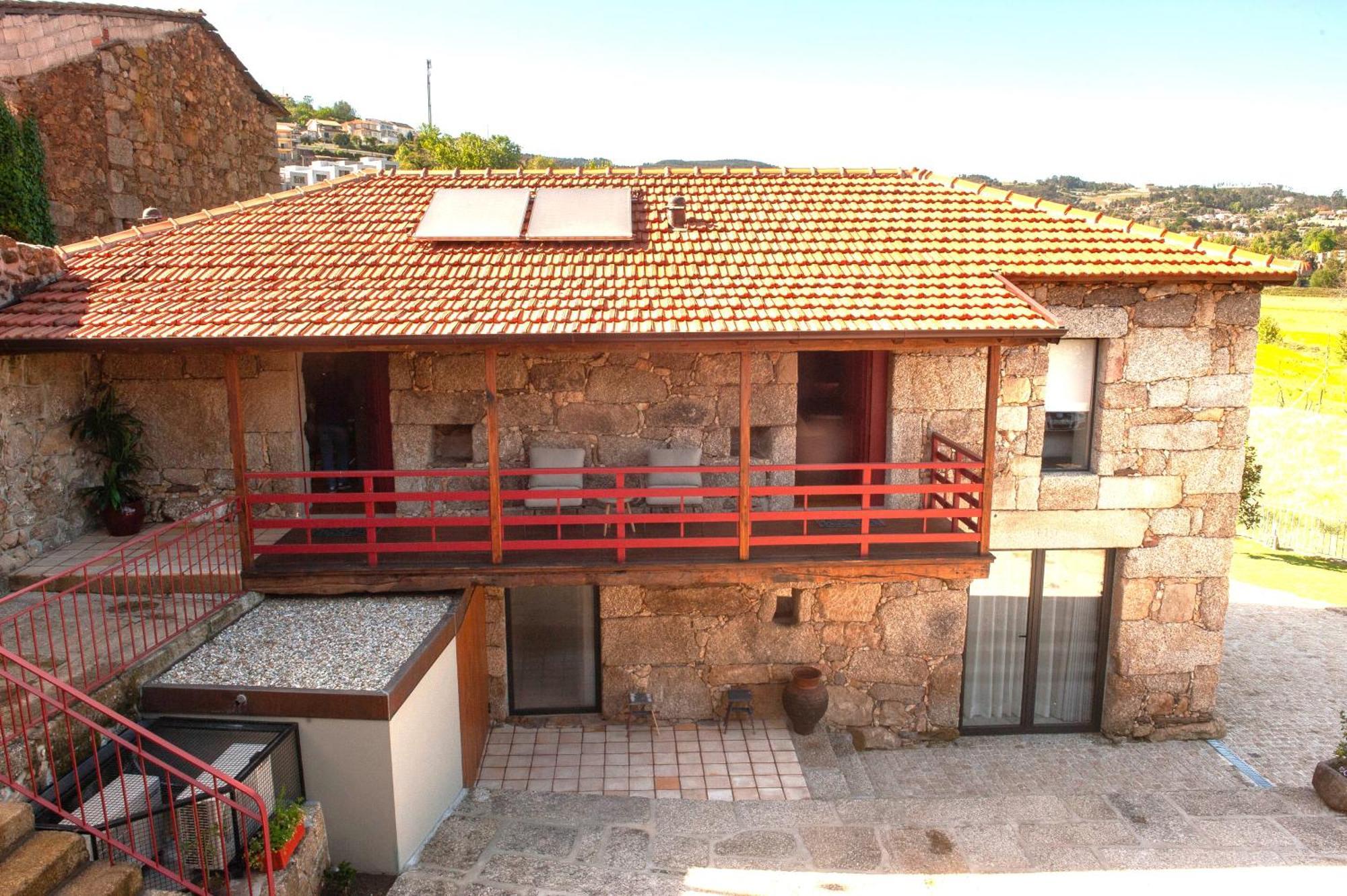 Casa Da Corredoura Turismo Rural Celorico De Basto Exteriör bild