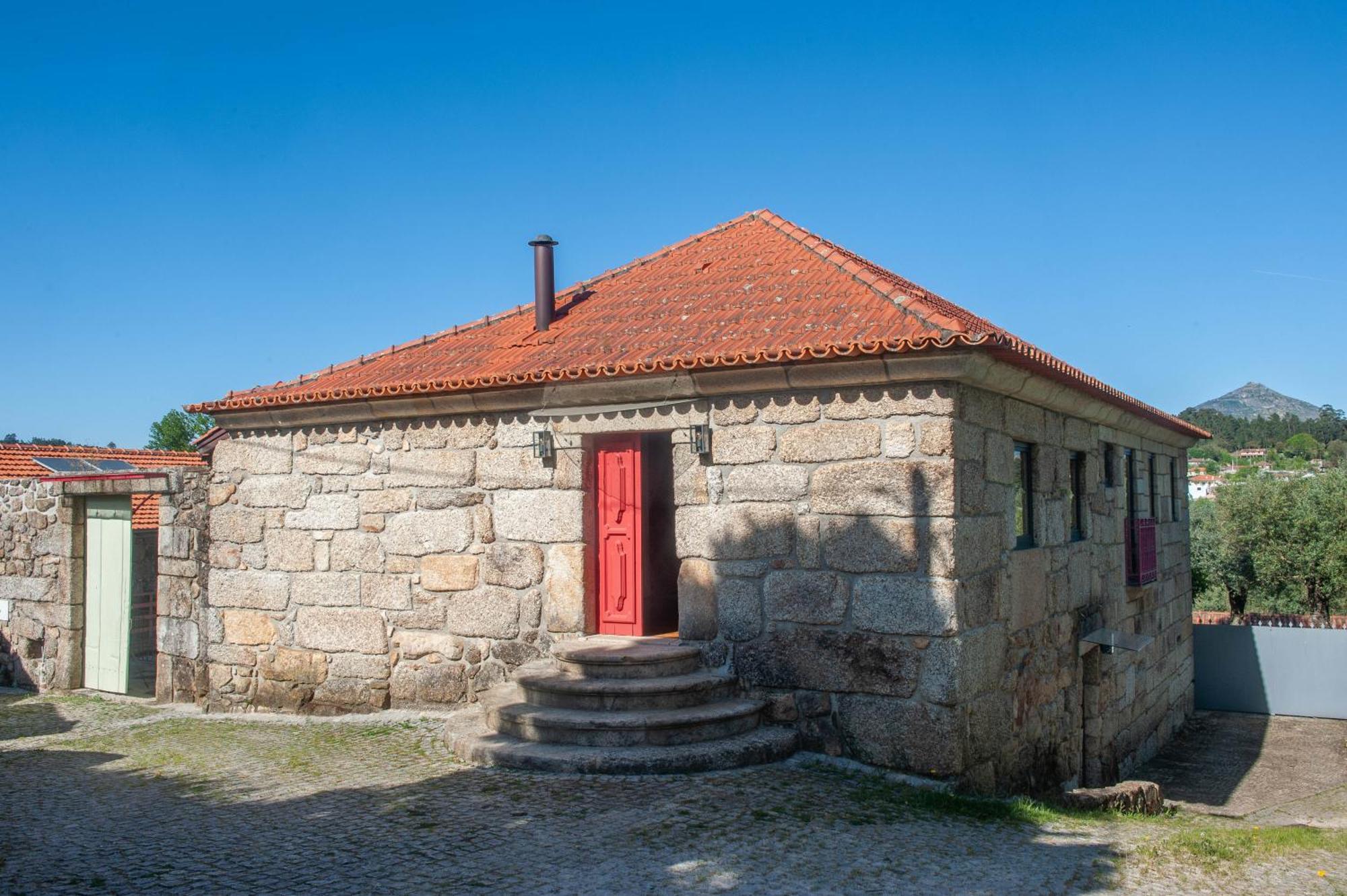 Casa Da Corredoura Turismo Rural Celorico De Basto Exteriör bild
