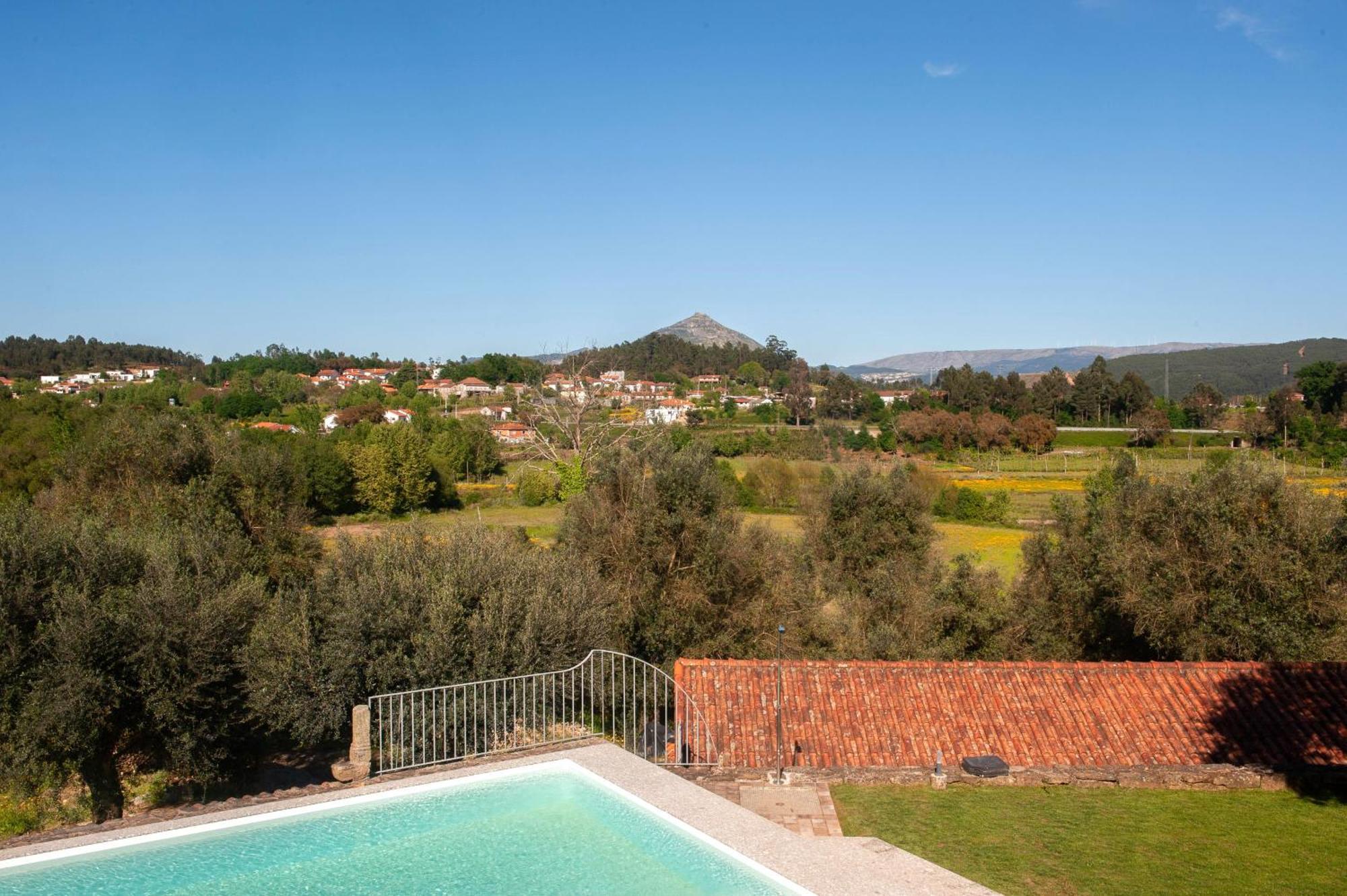 Casa Da Corredoura Turismo Rural Celorico De Basto Exteriör bild