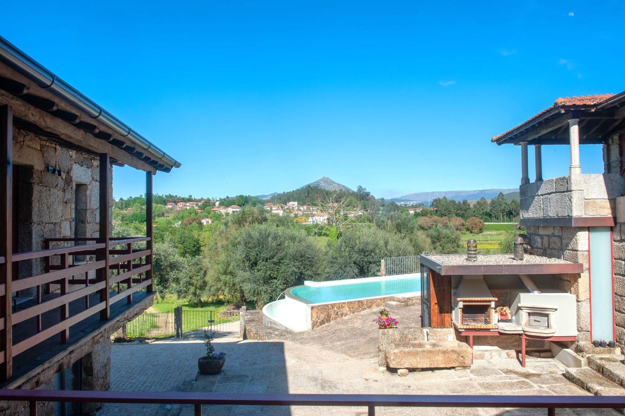 Casa Da Corredoura Turismo Rural Celorico De Basto Exteriör bild