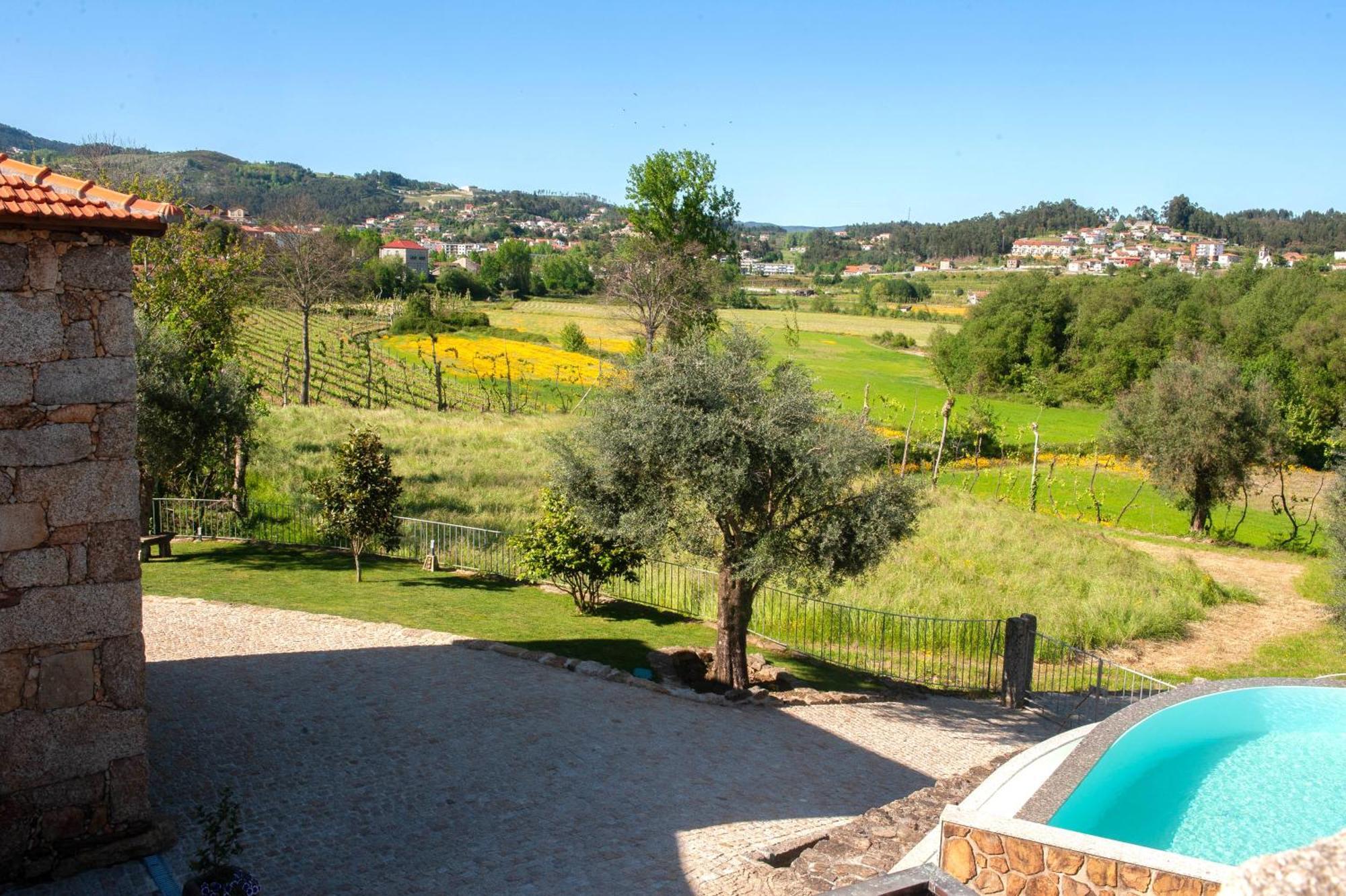 Casa Da Corredoura Turismo Rural Celorico De Basto Exteriör bild