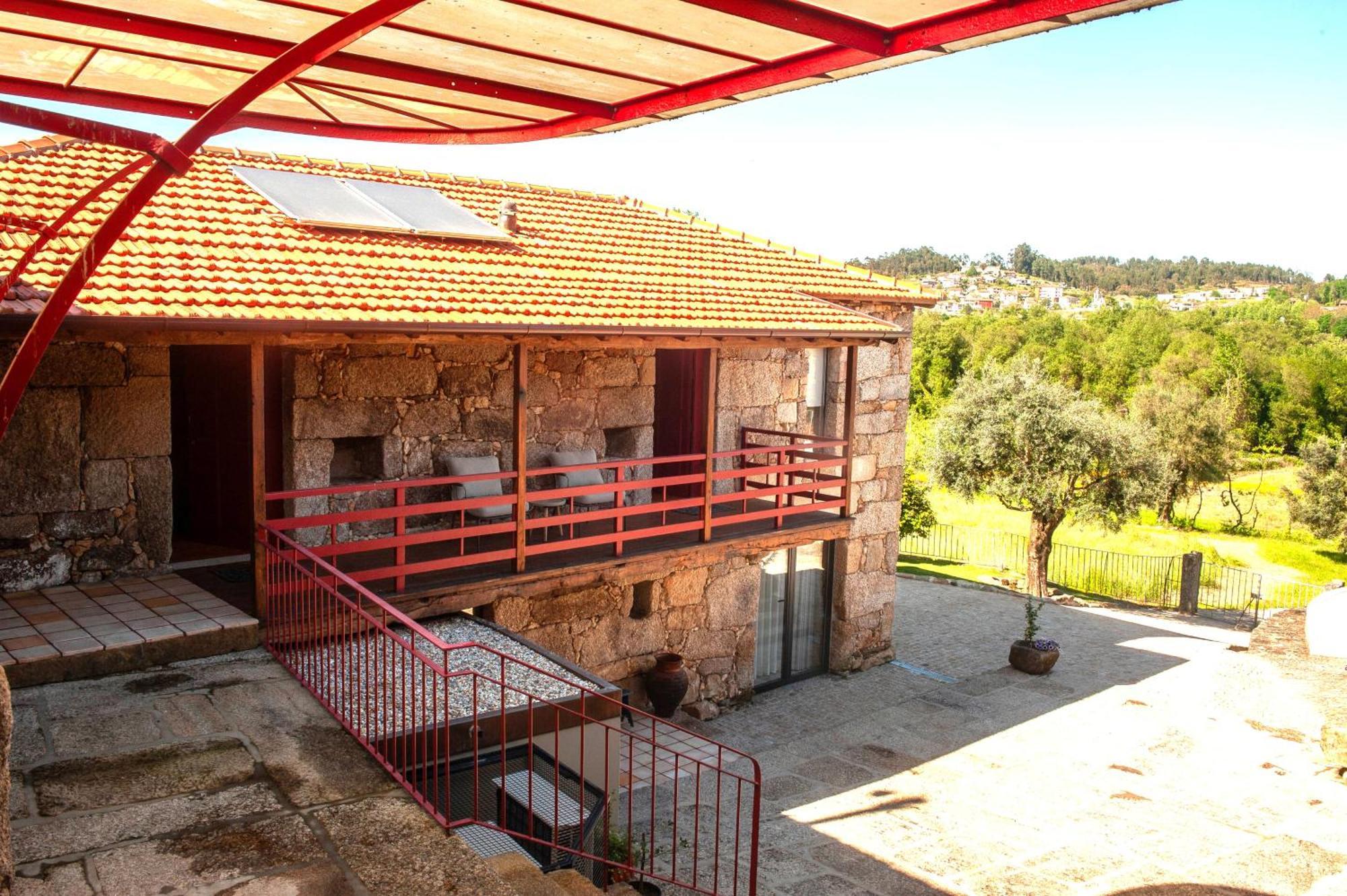 Casa Da Corredoura Turismo Rural Celorico De Basto Exteriör bild
