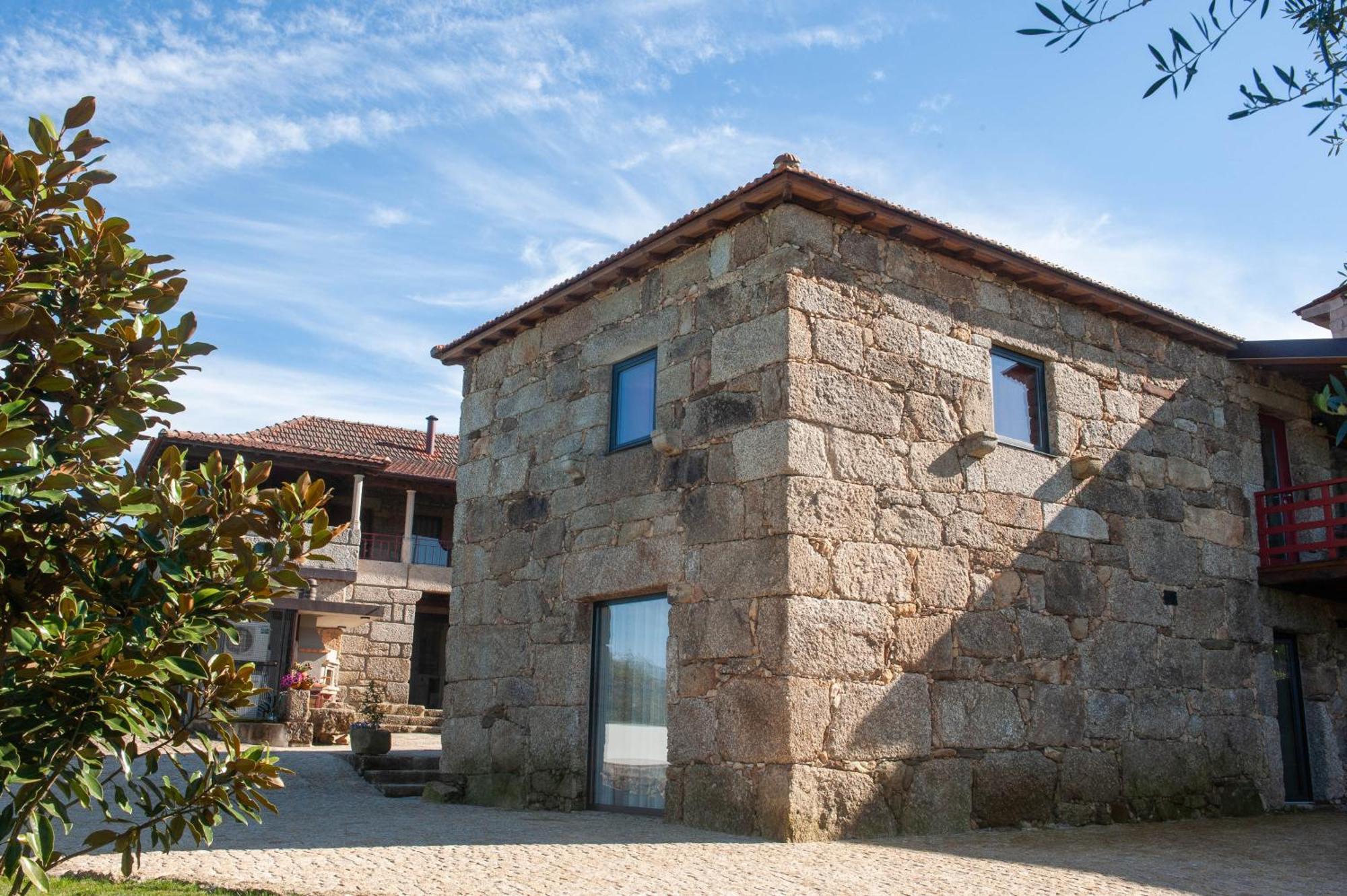Casa Da Corredoura Turismo Rural Celorico De Basto Exteriör bild