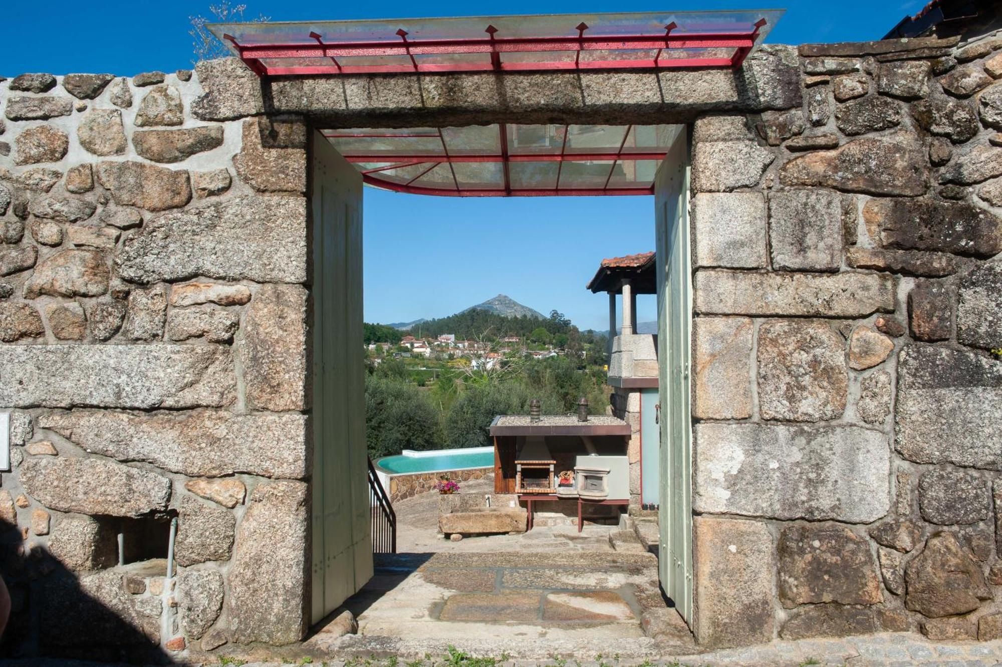 Casa Da Corredoura Turismo Rural Celorico De Basto Exteriör bild