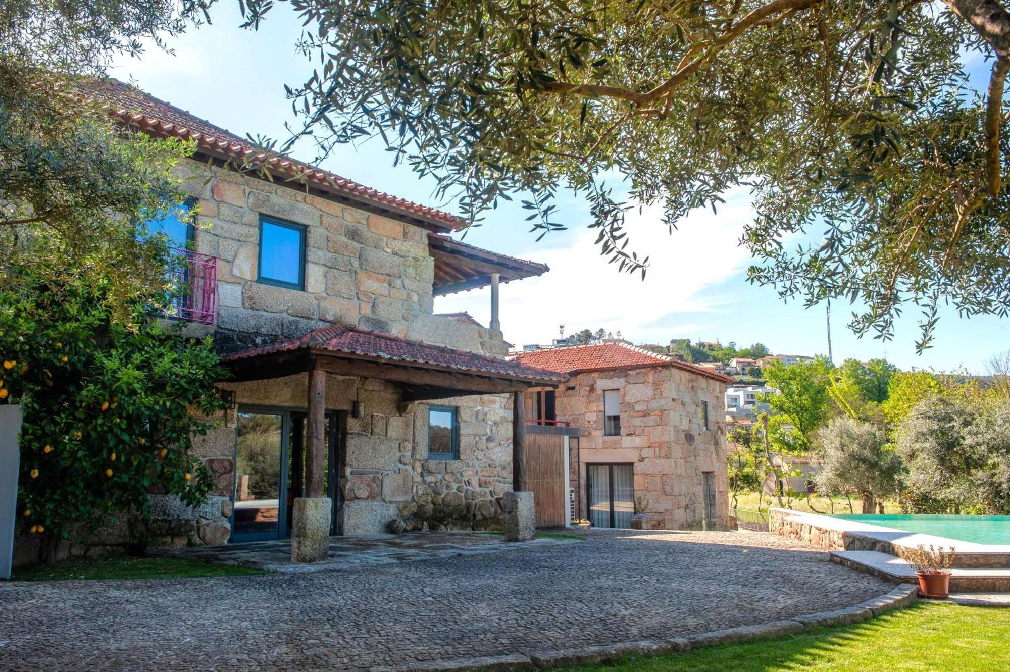 Casa Da Corredoura Turismo Rural Celorico De Basto Exteriör bild